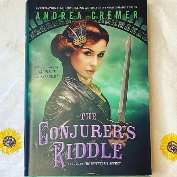 The Conjurer’s Riddle by Andrea Cremer - Picture 1 of 4